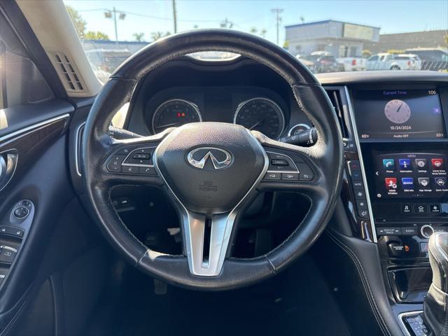 used 2018 INFINITI Q50 car, priced at $16,000