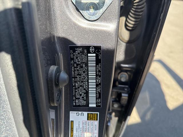used 2021 Toyota Prius Prime car, priced at $28,000
