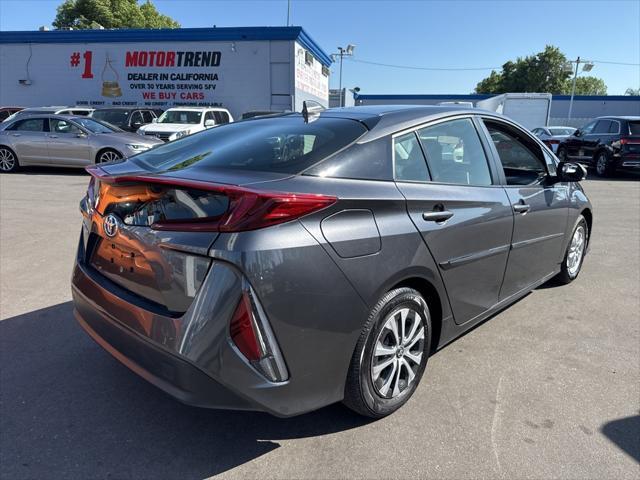 used 2021 Toyota Prius Prime car, priced at $28,000
