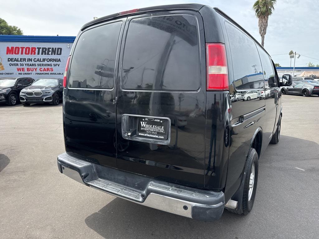 used 2018 Chevrolet Express 2500 car, priced at $18,000