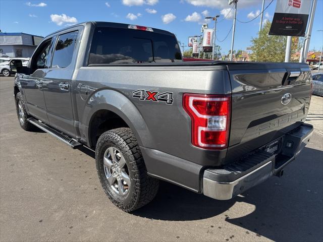 used 2018 Ford F-150 car, priced at $27,000