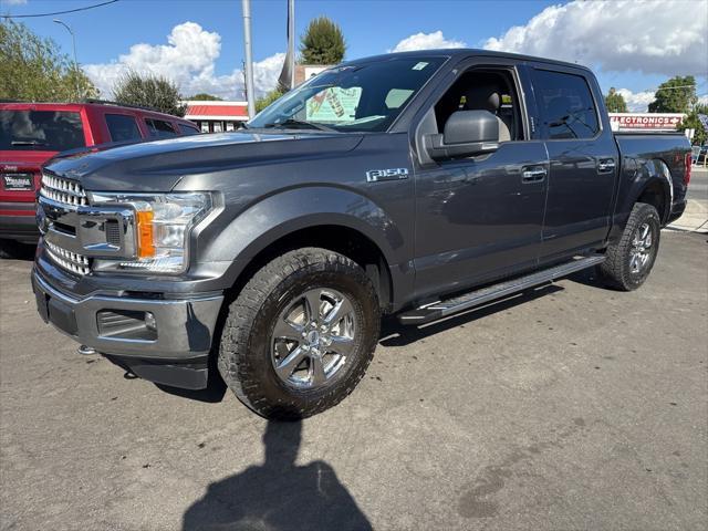 used 2018 Ford F-150 car, priced at $27,000