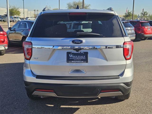 used 2019 Ford Explorer car, priced at $18,000