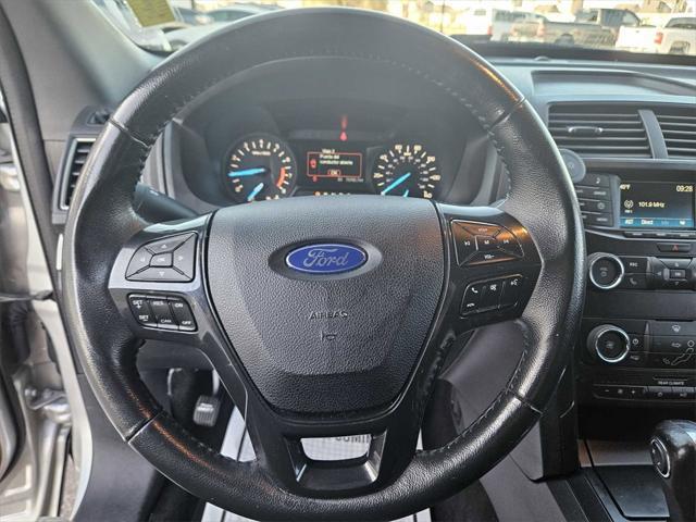 used 2019 Ford Explorer car, priced at $18,000