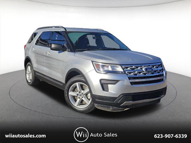 used 2019 Ford Explorer car, priced at $18,000