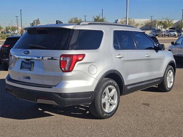 used 2019 Ford Explorer car, priced at $18,000