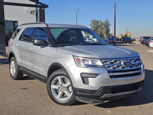 used 2019 Ford Explorer car, priced at $18,000