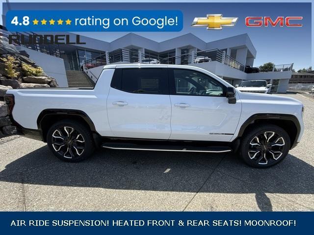 new 2025 GMC Sierra EV car, priced at $91,790