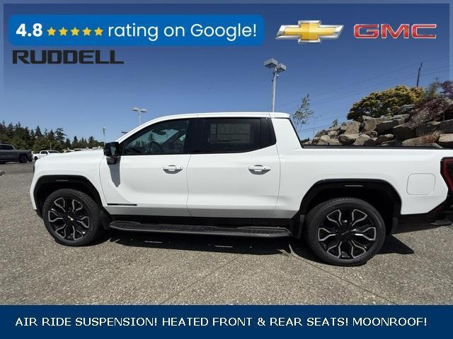 new 2025 GMC Sierra EV car, priced at $91,790