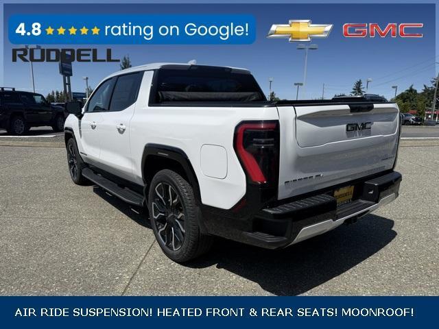 new 2025 GMC Sierra EV car, priced at $91,790