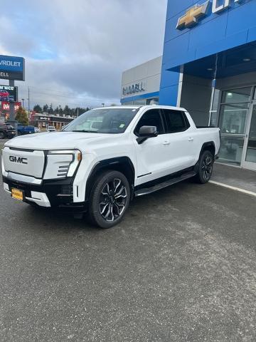 new 2025 GMC Sierra EV car, priced at $96,790