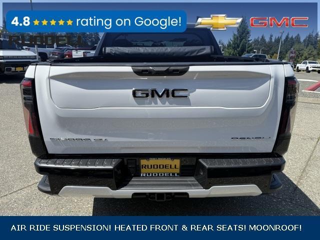 new 2025 GMC Sierra EV car, priced at $91,790