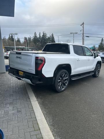 new 2025 GMC Sierra EV car, priced at $96,790