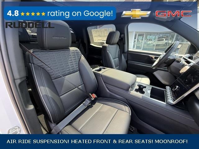 new 2025 GMC Sierra EV car, priced at $91,790