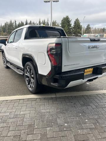 new 2025 GMC Sierra EV car, priced at $96,790