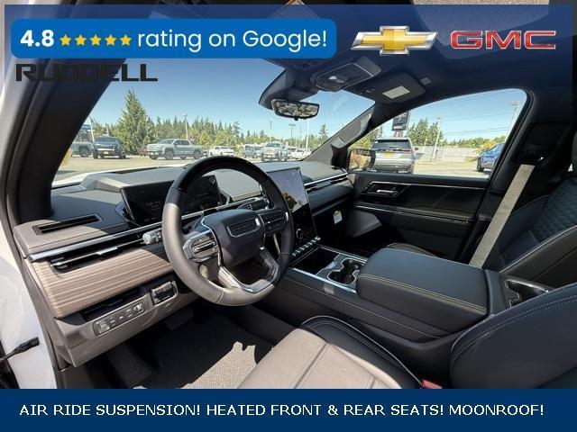 new 2025 GMC Sierra EV car, priced at $91,790