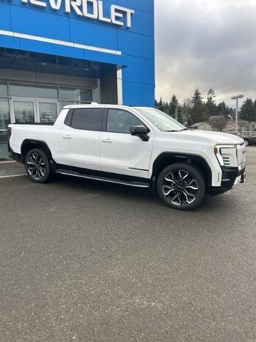 new 2025 GMC Sierra EV car, priced at $96,790