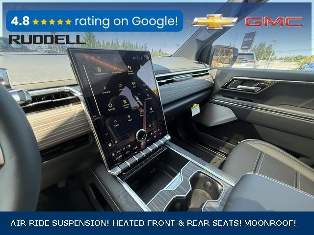 new 2025 GMC Sierra EV car, priced at $91,790