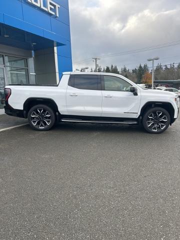 new 2025 GMC Sierra EV car, priced at $96,790