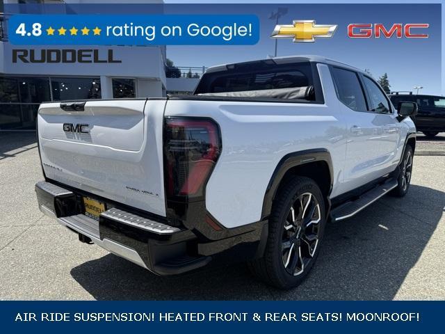 new 2025 GMC Sierra EV car, priced at $91,790