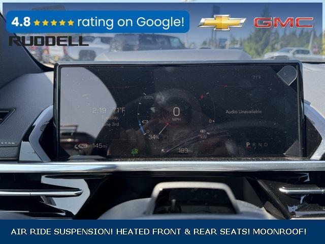 new 2025 GMC Sierra EV car, priced at $91,790