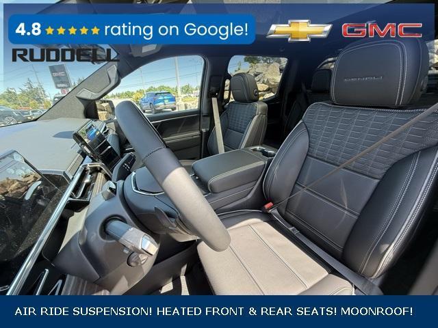 new 2025 GMC Sierra EV car, priced at $91,790