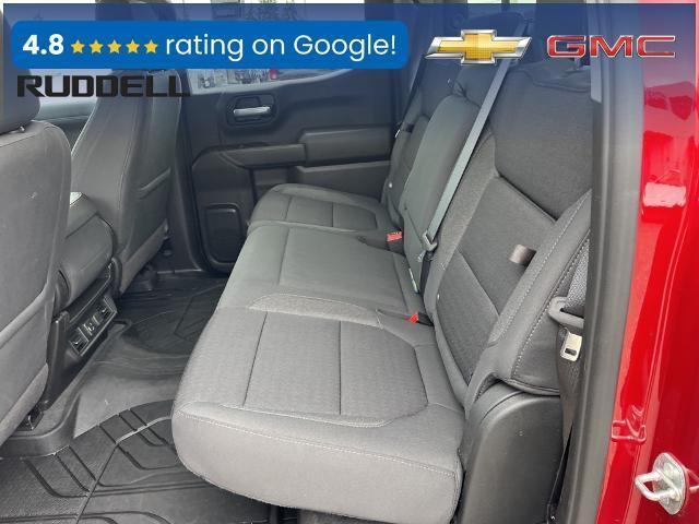 used 2021 Chevrolet Silverado 1500 car, priced at $34,197