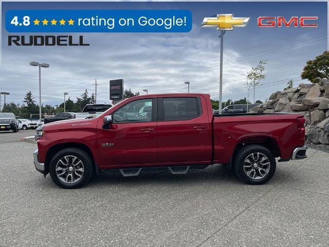 used 2021 Chevrolet Silverado 1500 car, priced at $34,197