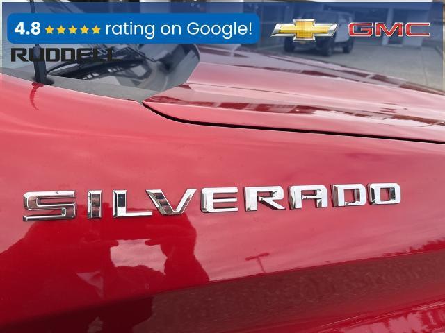 used 2021 Chevrolet Silverado 1500 car, priced at $34,197
