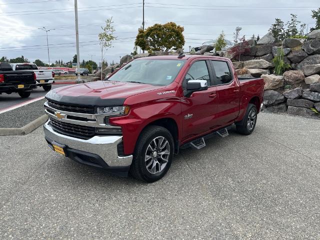 used 2021 Chevrolet Silverado 1500 car, priced at $34,997