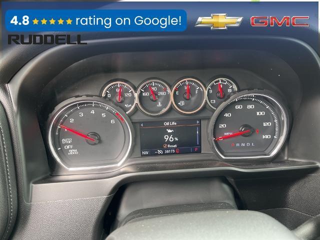 used 2021 Chevrolet Silverado 1500 car, priced at $34,197