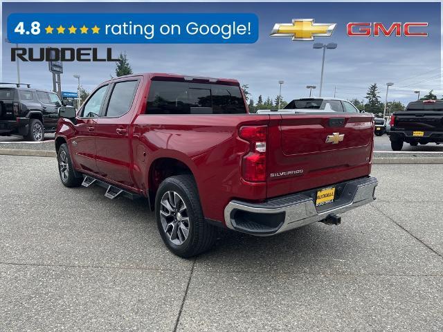 used 2021 Chevrolet Silverado 1500 car, priced at $34,197