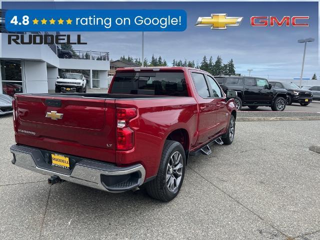 used 2021 Chevrolet Silverado 1500 car, priced at $34,197