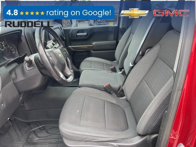 used 2021 Chevrolet Silverado 1500 car, priced at $34,197