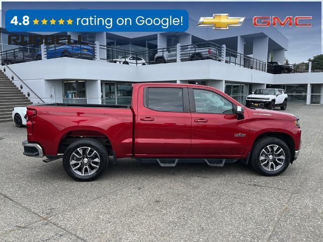 used 2021 Chevrolet Silverado 1500 car, priced at $34,197