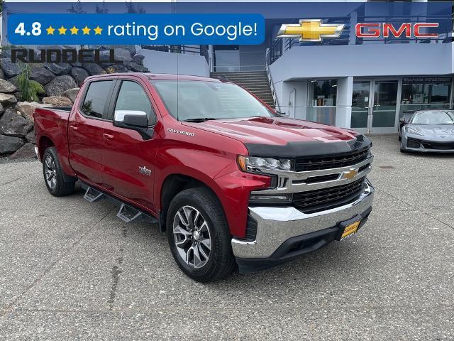 used 2021 Chevrolet Silverado 1500 car, priced at $34,197