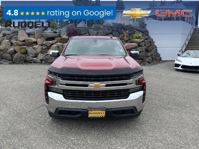 used 2021 Chevrolet Silverado 1500 car, priced at $34,197