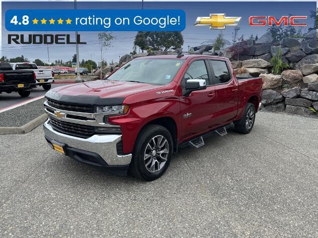 used 2021 Chevrolet Silverado 1500 car, priced at $34,197