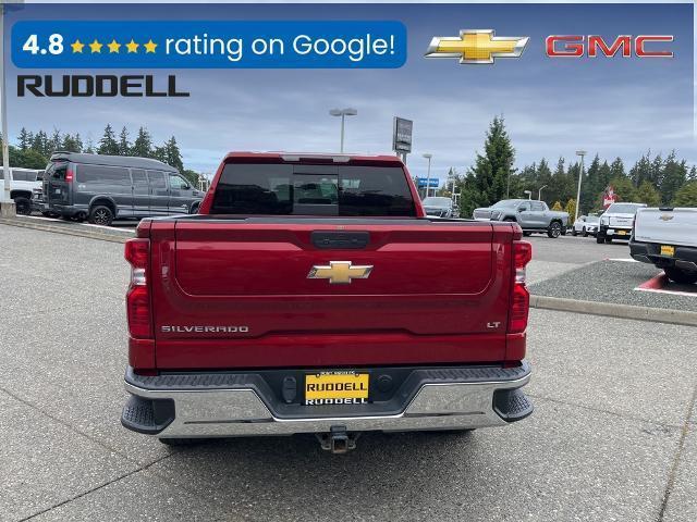 used 2021 Chevrolet Silverado 1500 car, priced at $34,197