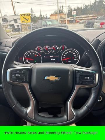 used 2021 Chevrolet Silverado 1500 car, priced at $36,699