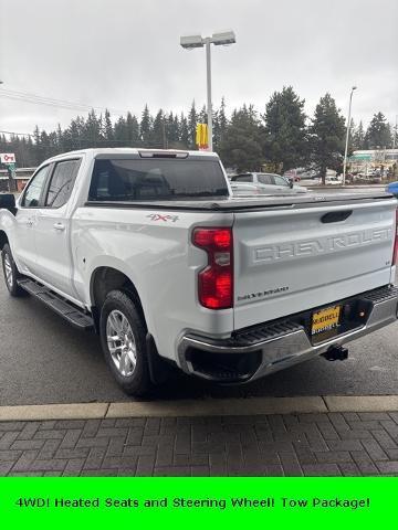 used 2021 Chevrolet Silverado 1500 car, priced at $36,699