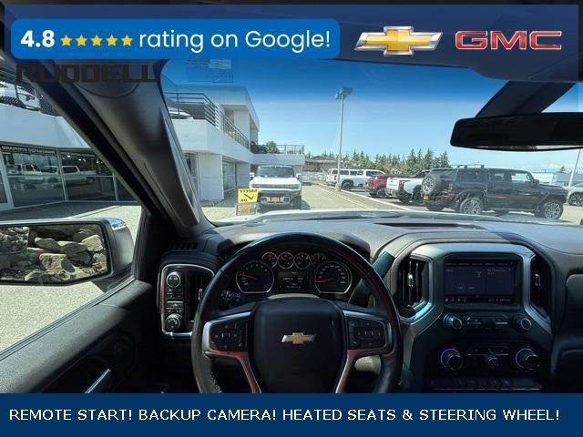 used 2021 Chevrolet Silverado 1500 car, priced at $34,740
