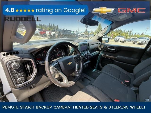 used 2021 Chevrolet Silverado 1500 car, priced at $34,740