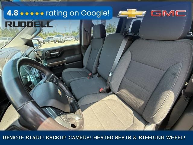 used 2021 Chevrolet Silverado 1500 car, priced at $34,740
