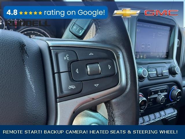 used 2021 Chevrolet Silverado 1500 car, priced at $34,740