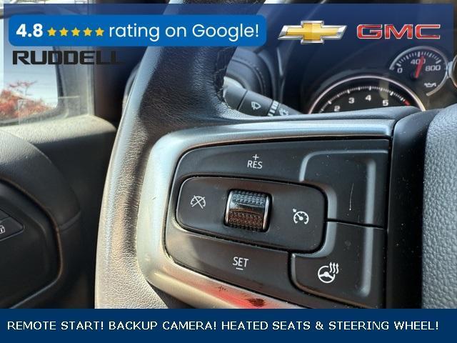 used 2021 Chevrolet Silverado 1500 car, priced at $34,740