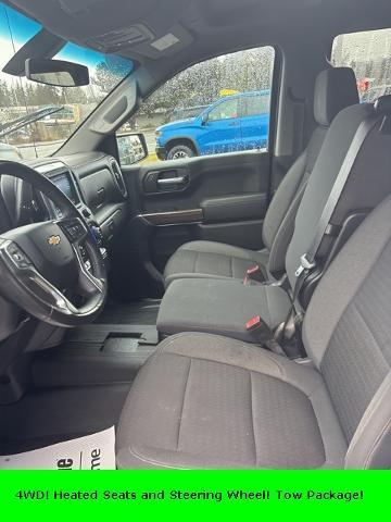 used 2021 Chevrolet Silverado 1500 car, priced at $36,699