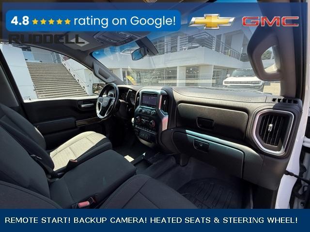used 2021 Chevrolet Silverado 1500 car, priced at $34,740