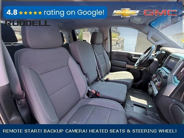 used 2021 Chevrolet Silverado 1500 car, priced at $34,740