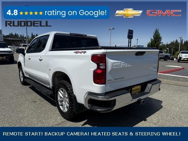 used 2021 Chevrolet Silverado 1500 car, priced at $34,740